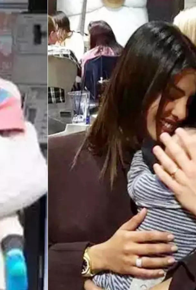 جدل حول بريانكا تشوبرا بسبب استعانتها بأم بديلة لإنجاب طفلتها