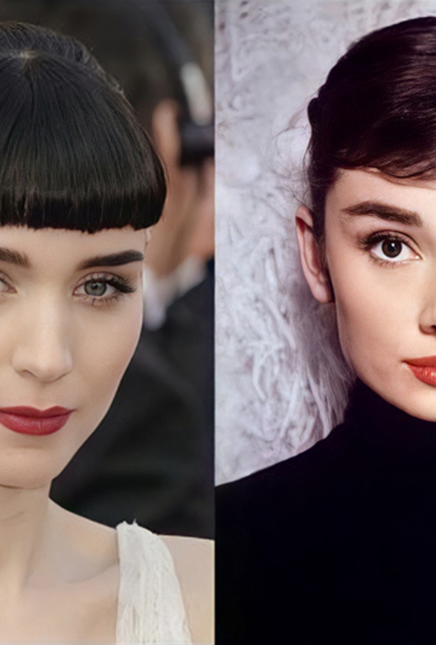 اودري هيبورن وروني مارا