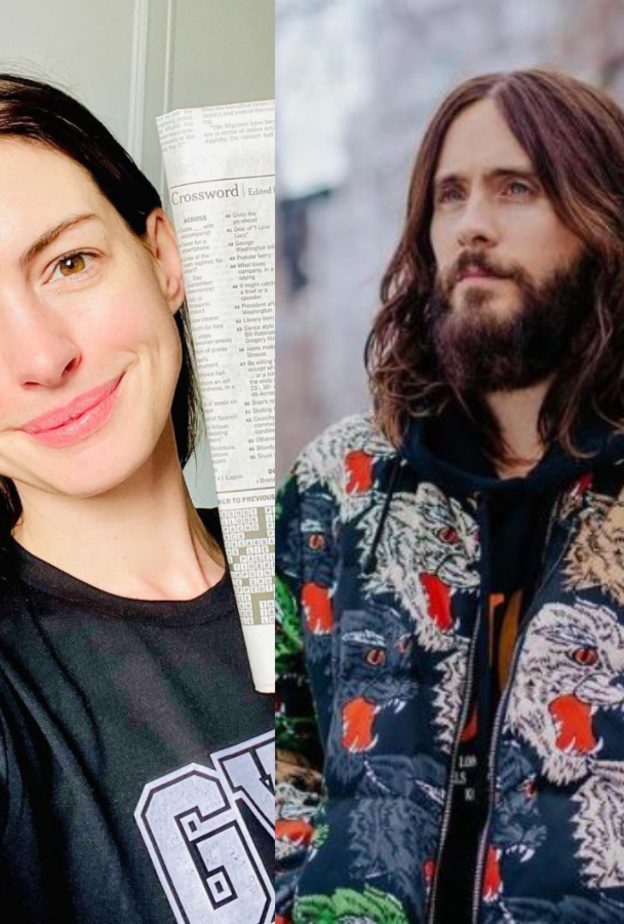 جاريد ليتو وآن هاثاواي