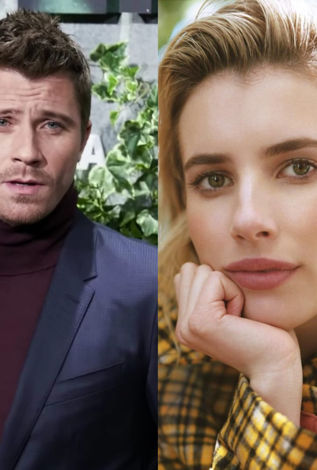 إيما روبرتس وجاريت هيدلوند