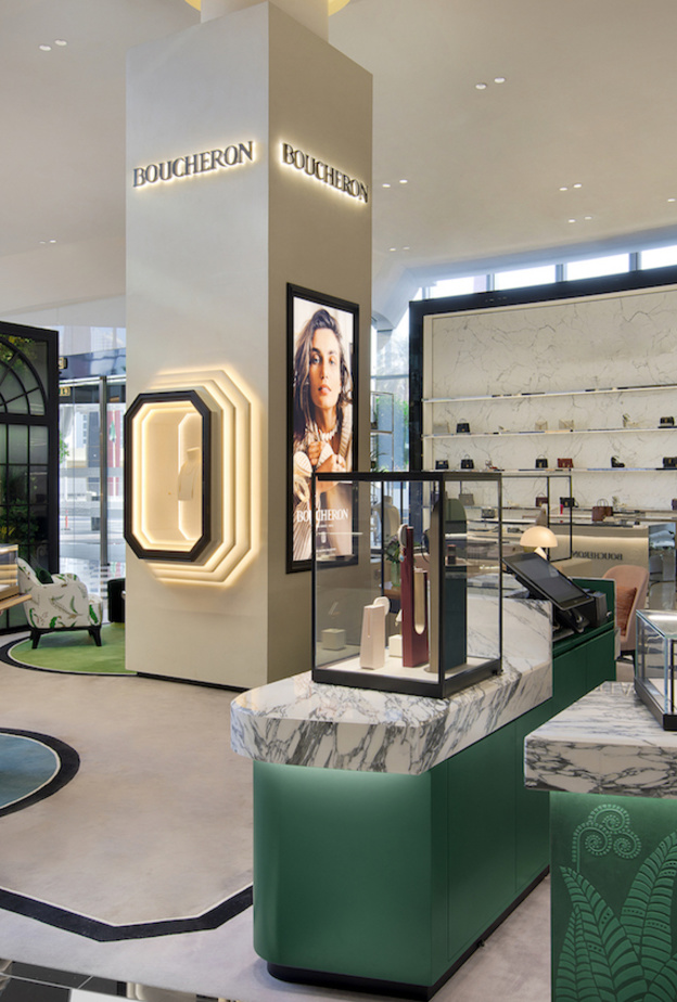 بلومينغديلز تفتتح قسم المجوهرات لاستعراض أبرز الابتكارات من بوتشيرون وديفيد يورمان ومارلي