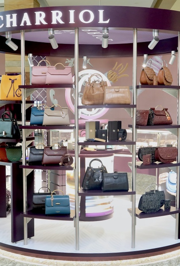 علامة CHARRIOL السويسرية الشهيرة تفتتح متجرها المؤقت في سيتي سينتر مردف