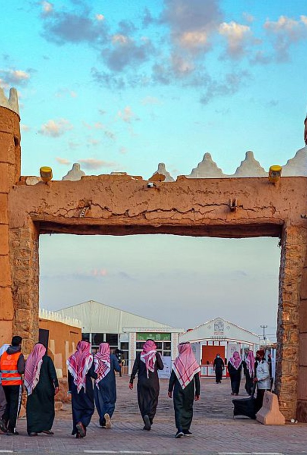 محمية إتبا.. وجهة سعودية ساحرة وتجسيد لتاريخ درب زبيدة العريق