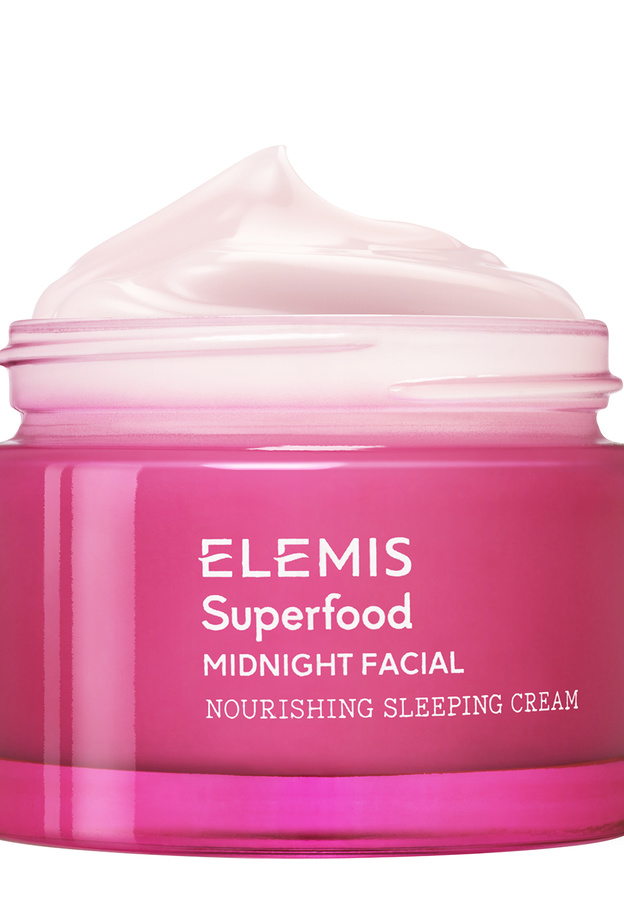 احصلي على البشرة التي تحلمين بهامع كريم الوجه سوبرفود ميدنايت الجديد من اليميس