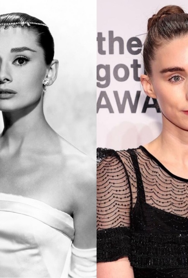 اودري هيبورن وروني مارا