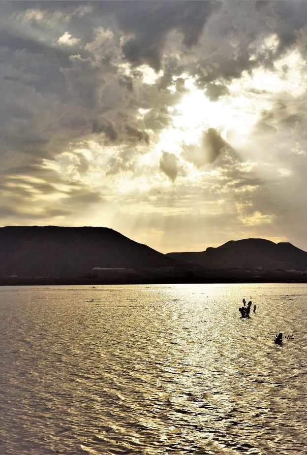 وادي غران.. أجواء شتوية ساحرة ولوحة طبيعية تجذب الأنظار