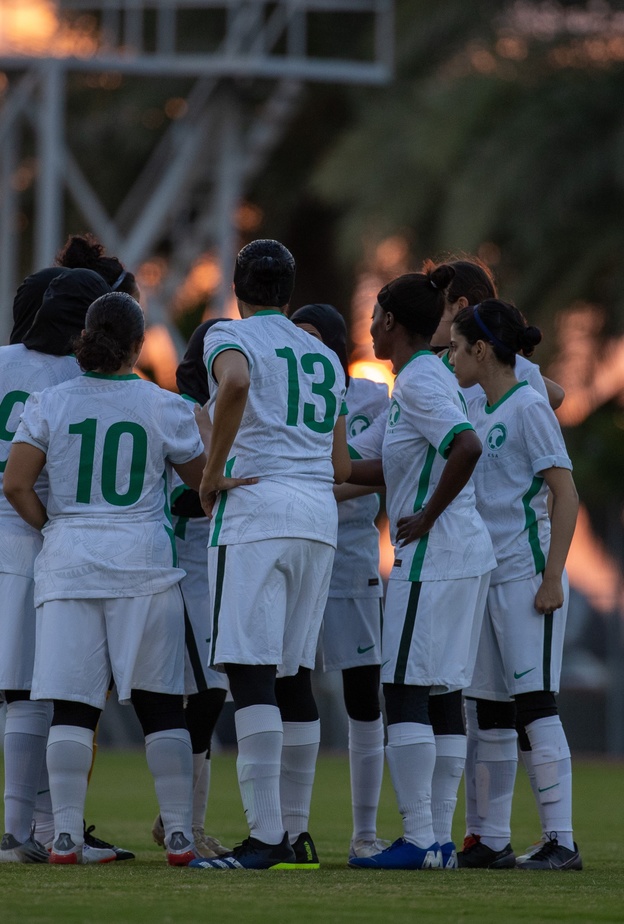 المنتخب السعودي الأول لكرة القدم للسيدات يدشن معسكره الأول في جدة