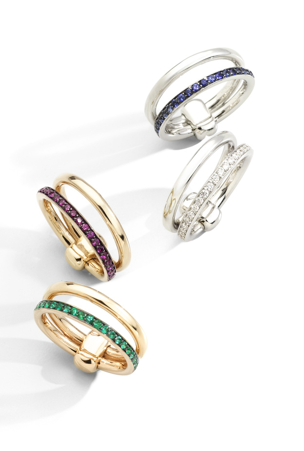 "بوميلاتو" Pomellato تُظهر شغفها بالألوان وتجسده في مجموعة "أيكونيكا" Iconica الذهبية بمناسبة عيد الحب