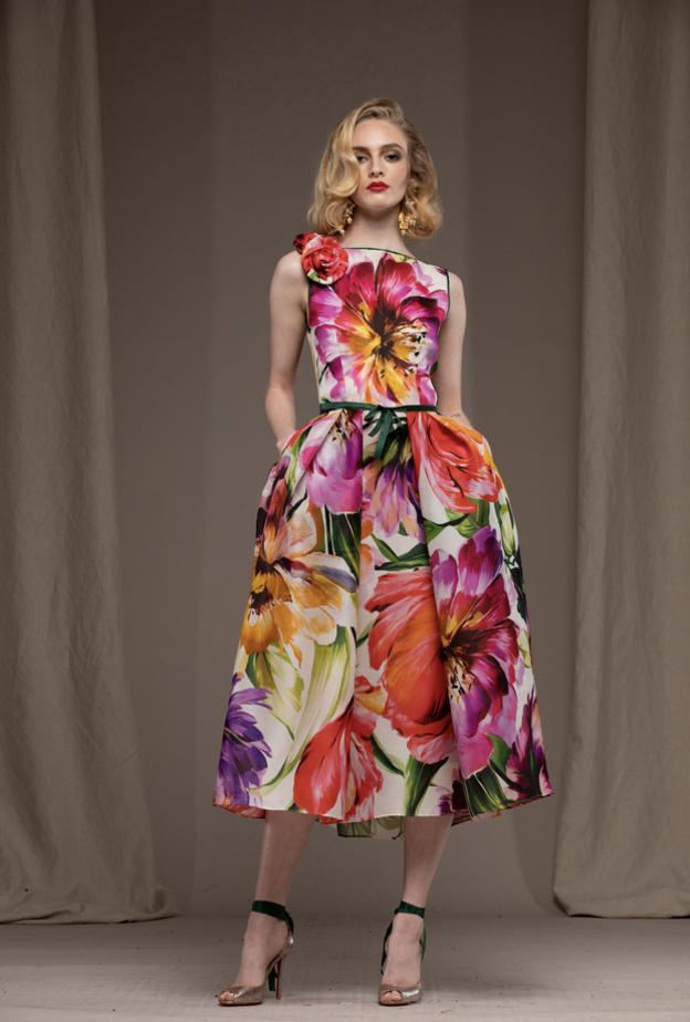 تنسيق نقشة الازهار