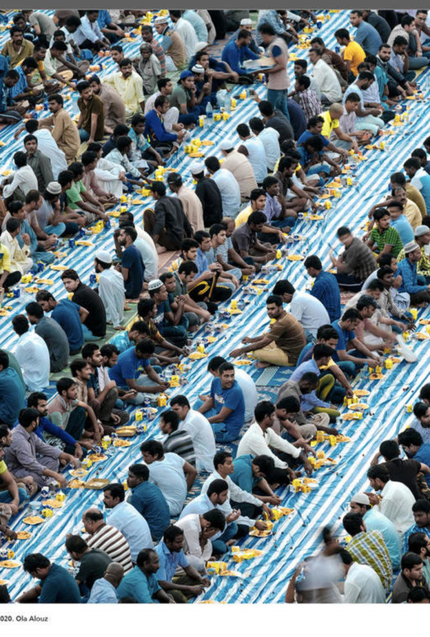 من أعمال المصورة الإماراتي علا اللوز