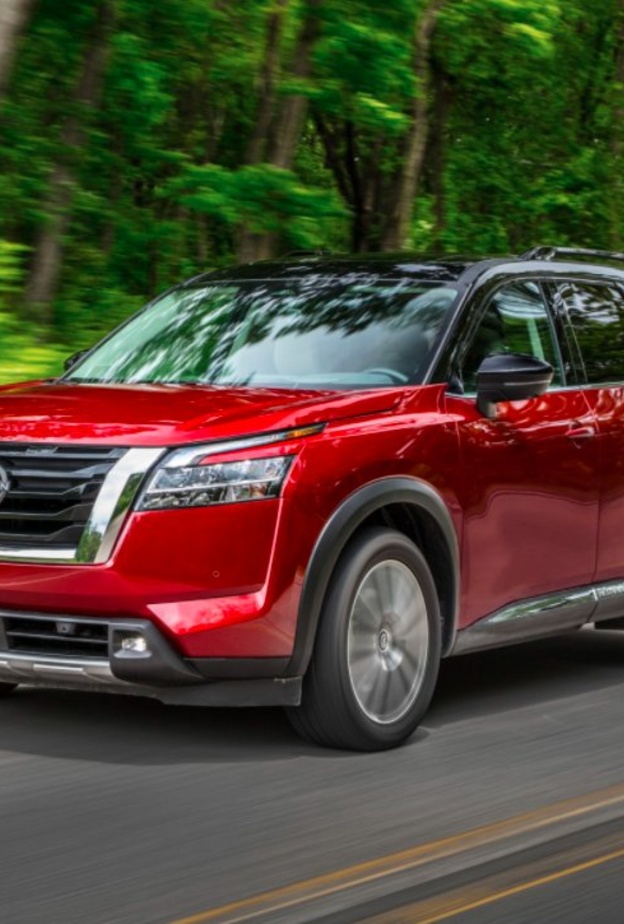 Pathfinder الجديدة من نيسان أفضل السيارات العائلية