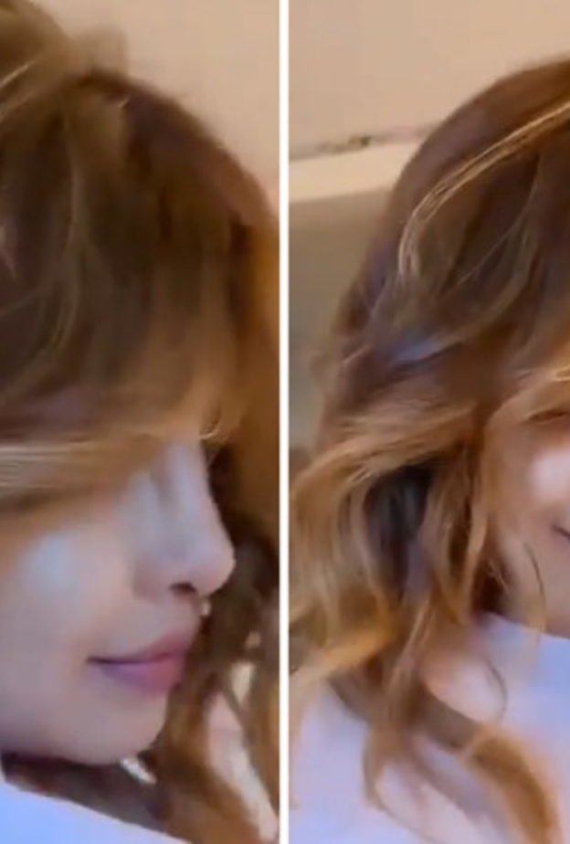 بريانكا تشوبرا تظهر بتصفيفة ولون شعر جديدين بمناسبة العام الجديد