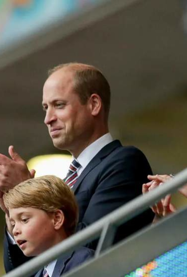 الأمير وليام يتحدث عن تنظيمه وزوجته لوقت مشاهدة طفلهما الأكبر للتلفاز