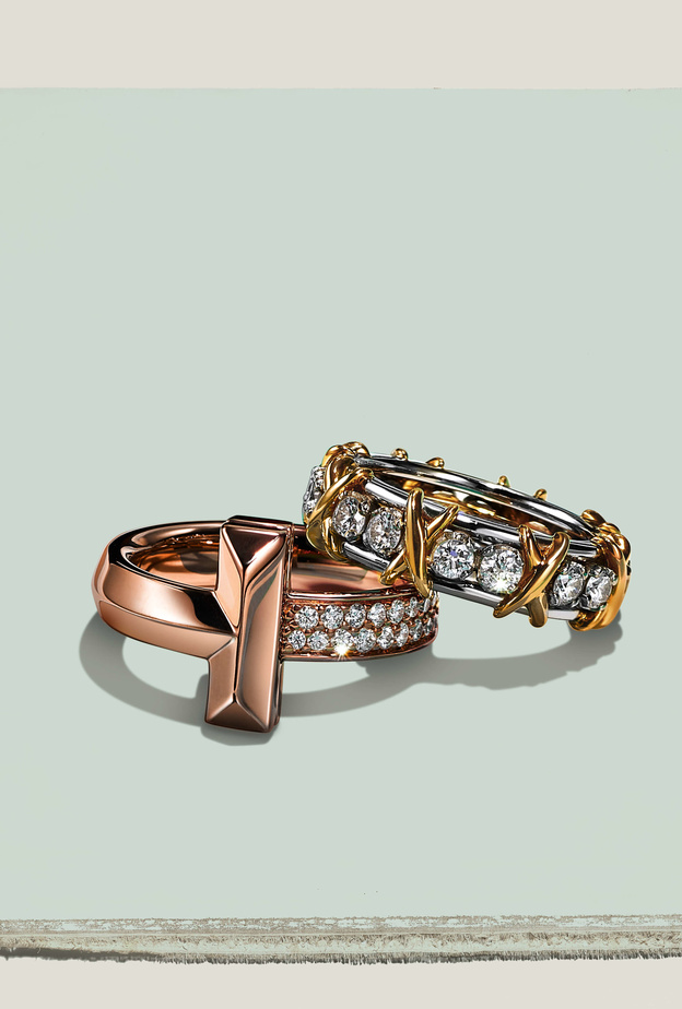 علامة .Tiffany& Co تطلق حملة الأزرق هو لون الحب احتفالاً بيوم الحب