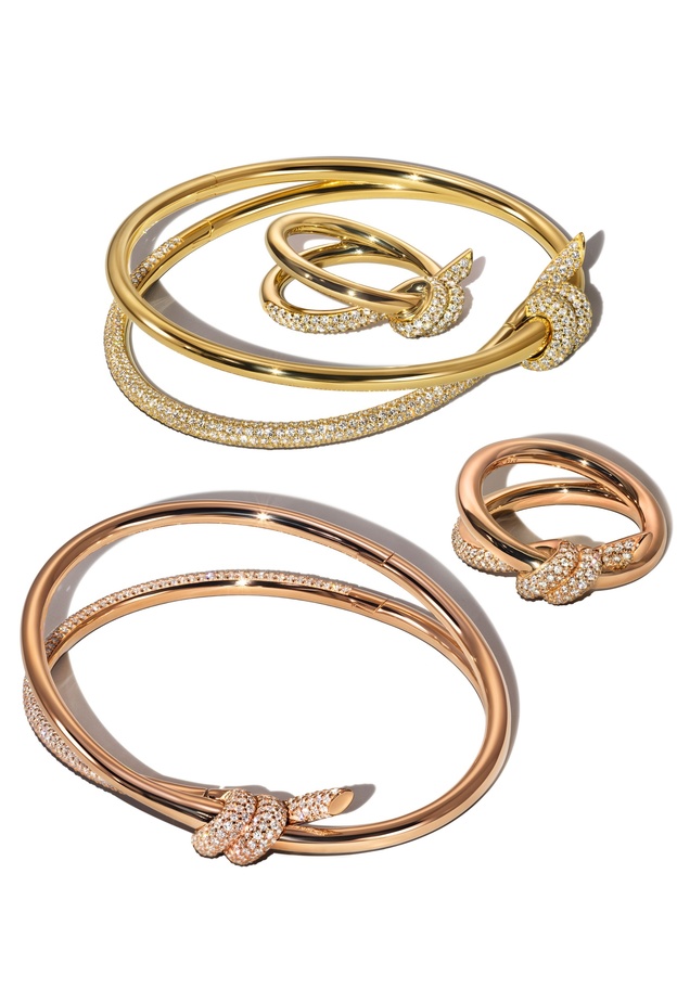 بإلهام من مدينة نيويورك تطلق علامة Tiffany & Co تشكيلة Tiffany Knot الجديدة