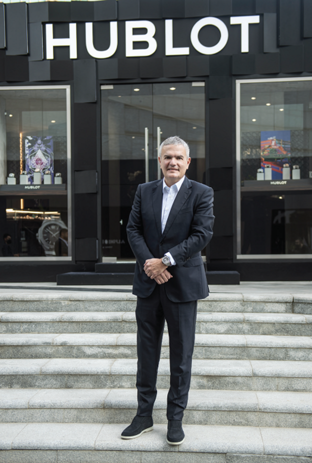 الرئيس التنفيذي لدار "هوبلو" Hublot لـ"هي": السوق الأبرز لدى الدار هي الإمارات العربية المتحدة والشغف مُفتاح النجاح