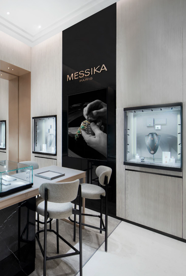علامة مجوهرات Messika تفتتح بوتيك جديد في مول الإمارات