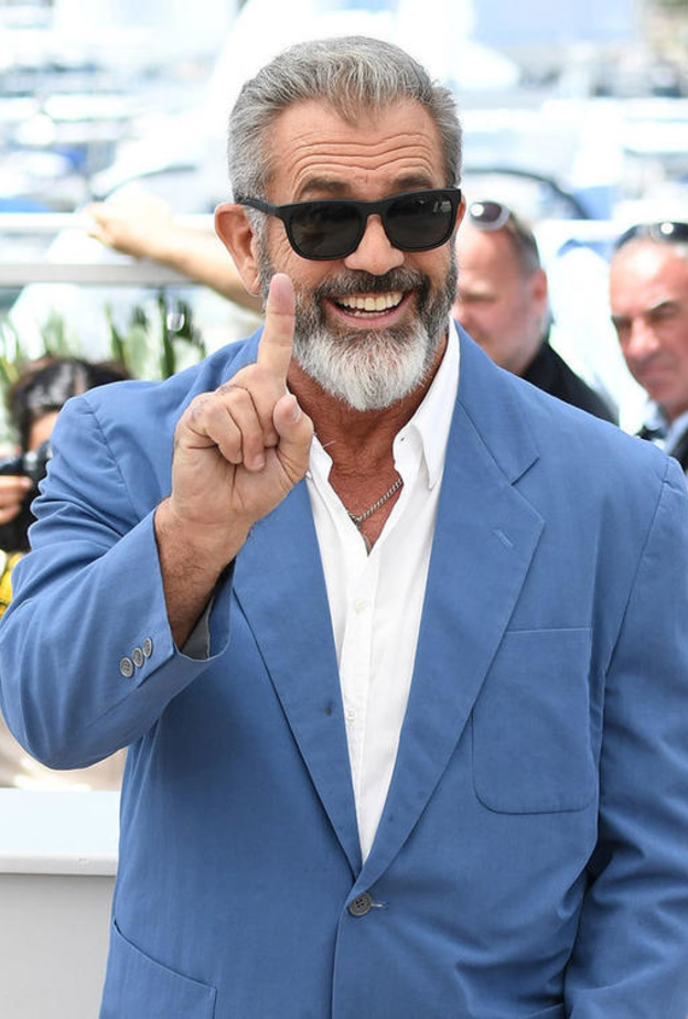 ميل جيبسون_ الصورة من مهرجان كان