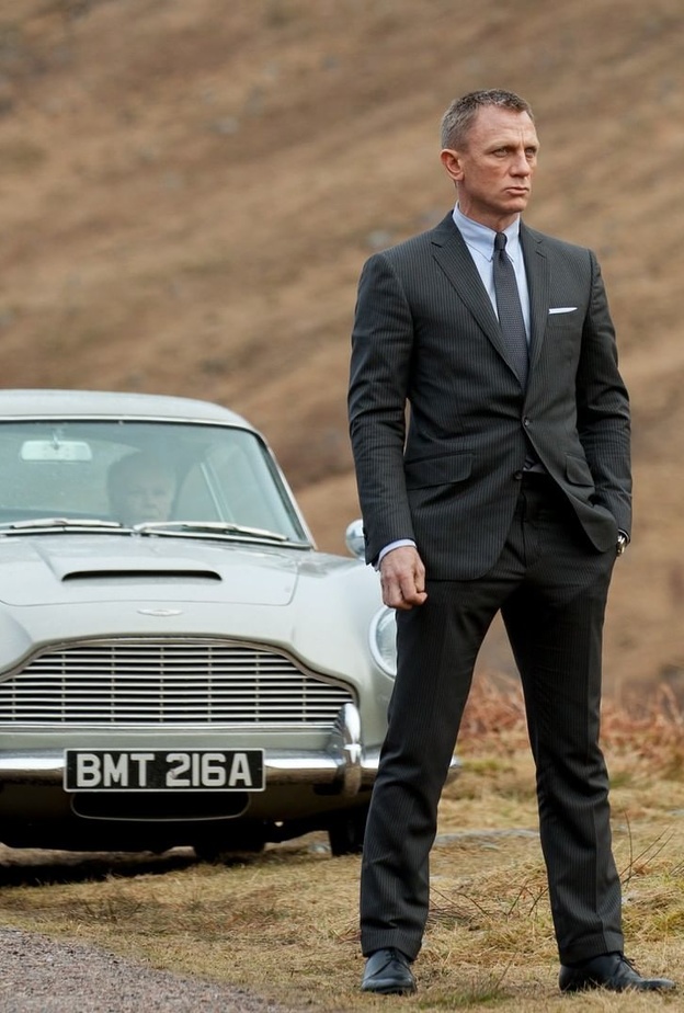 سيارة جيمس بوند 