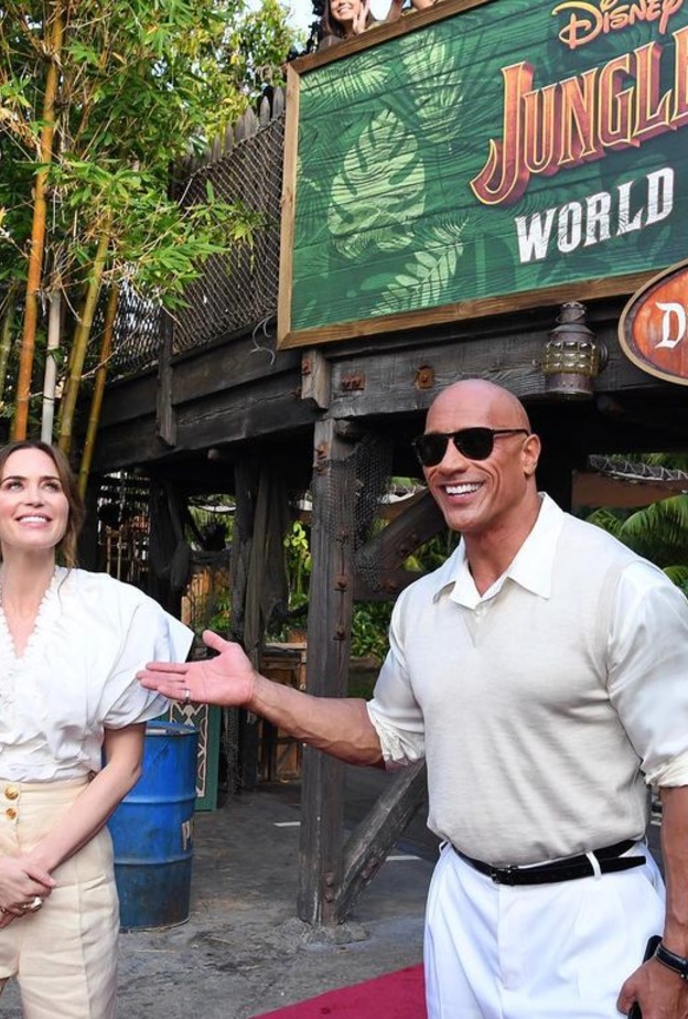 فيلم "Jungle Cruise"