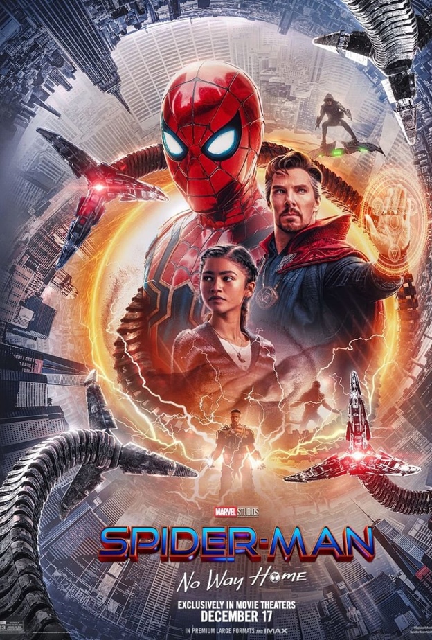 فيلم سبايدر مان "No Way Home"