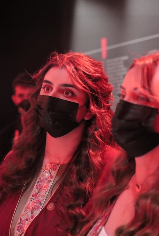 الشيخة مهرة بنت محمد بن راشد آل مكتوم تزور الجناح السوري في إكسبو ٢٠٢٠ دبي