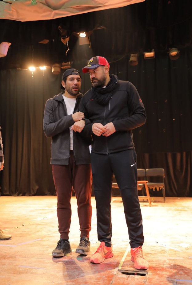 عمرو يوسف وحسن الرداد