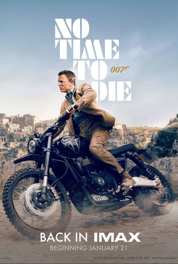 إعادة طرح فيلم "No Time to Die" في السينما