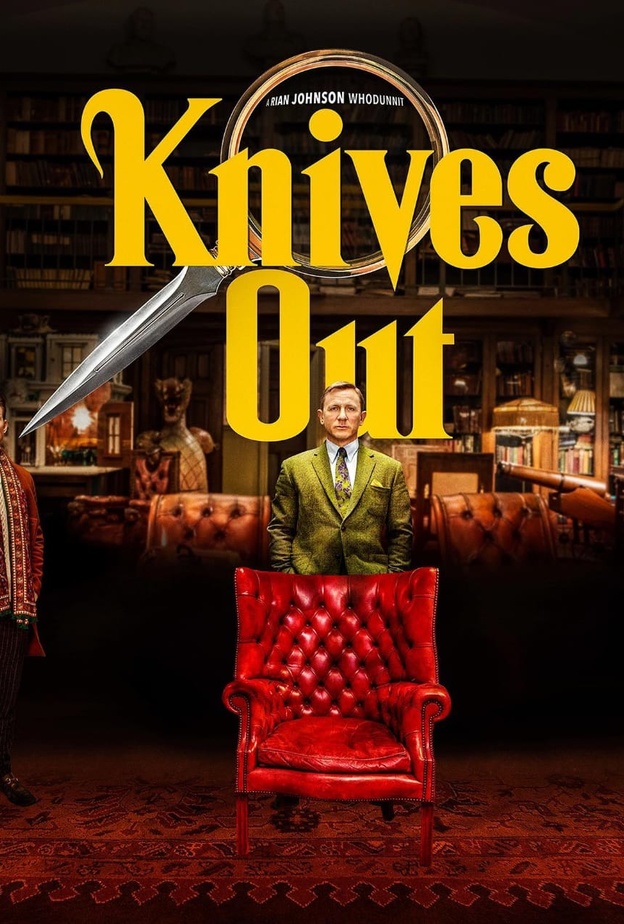 دانيال كريج في فيلم فيلم "Knives Out"