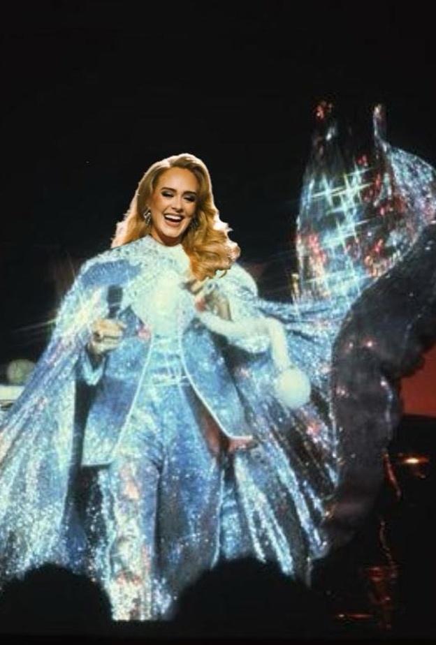 أديل المغنية البريطانية