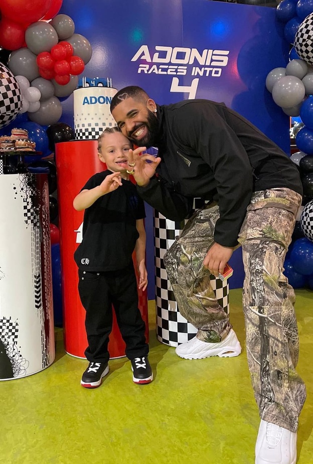 دريك وابنه أدونيس