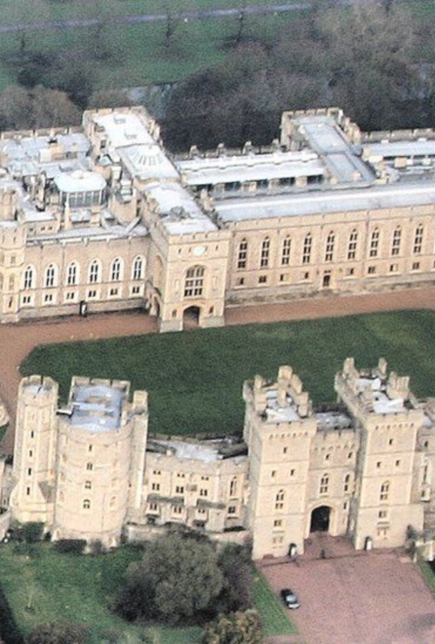 تقارير عن خطط لفرض حظر طيران فوق قلعة وندسور