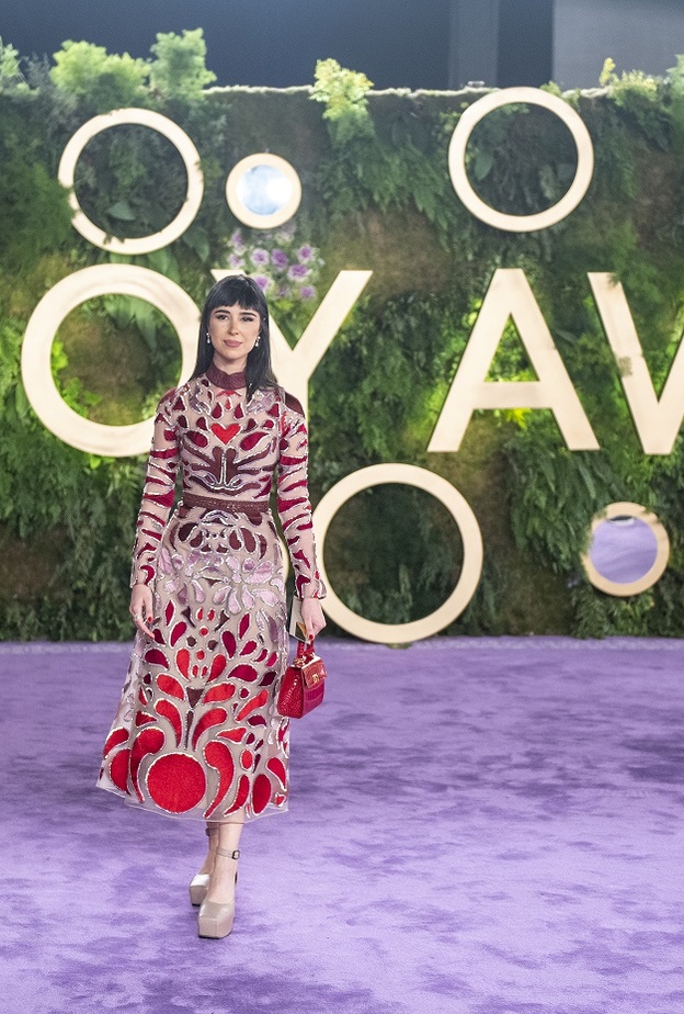 إطلالة النجمة زينة مكي