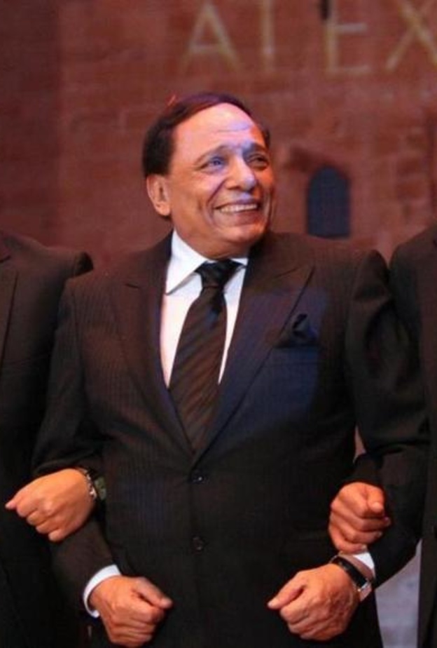 عادل إمام وأبنائه