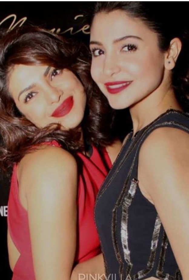 أنوشكا شارما وبريانكا تشوبرا