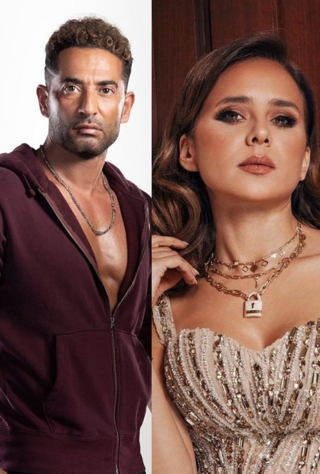 نيللي كريم وعمرو سعد