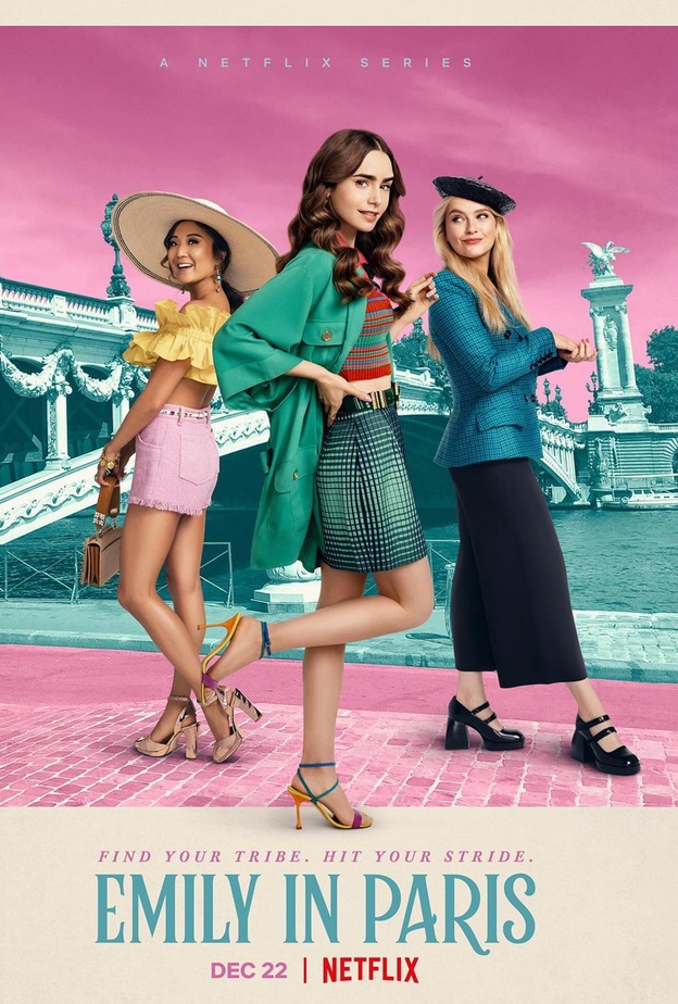 مسلسل "Emily in Paris"