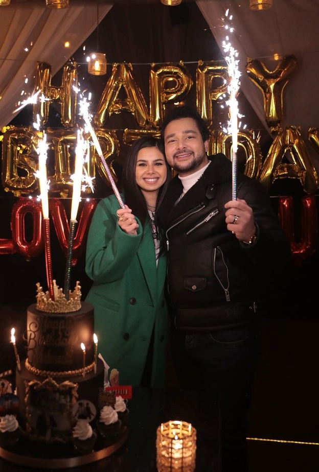 منة عرفة ومحمود المهدي