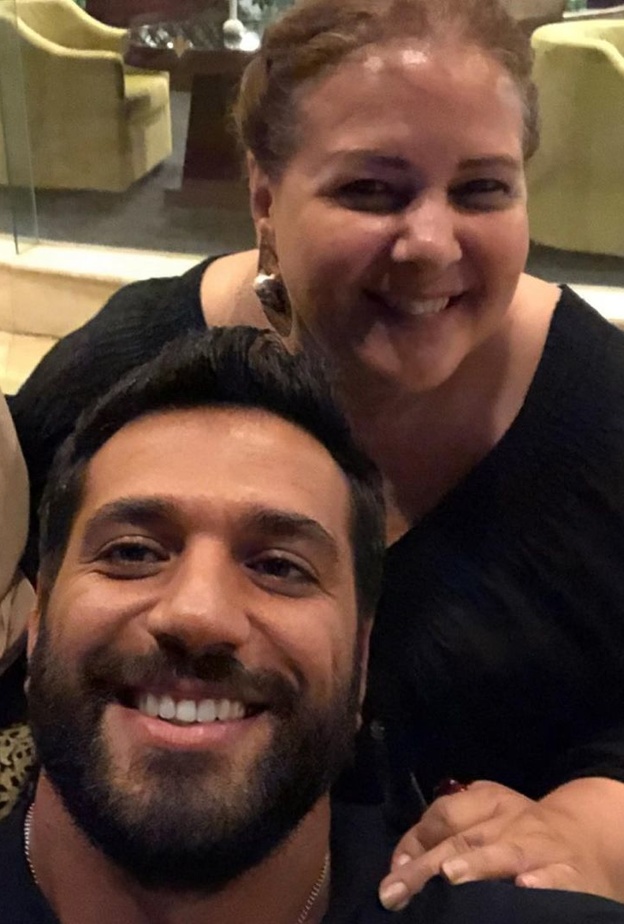 دلال عبد العزيز وحسن الرداد