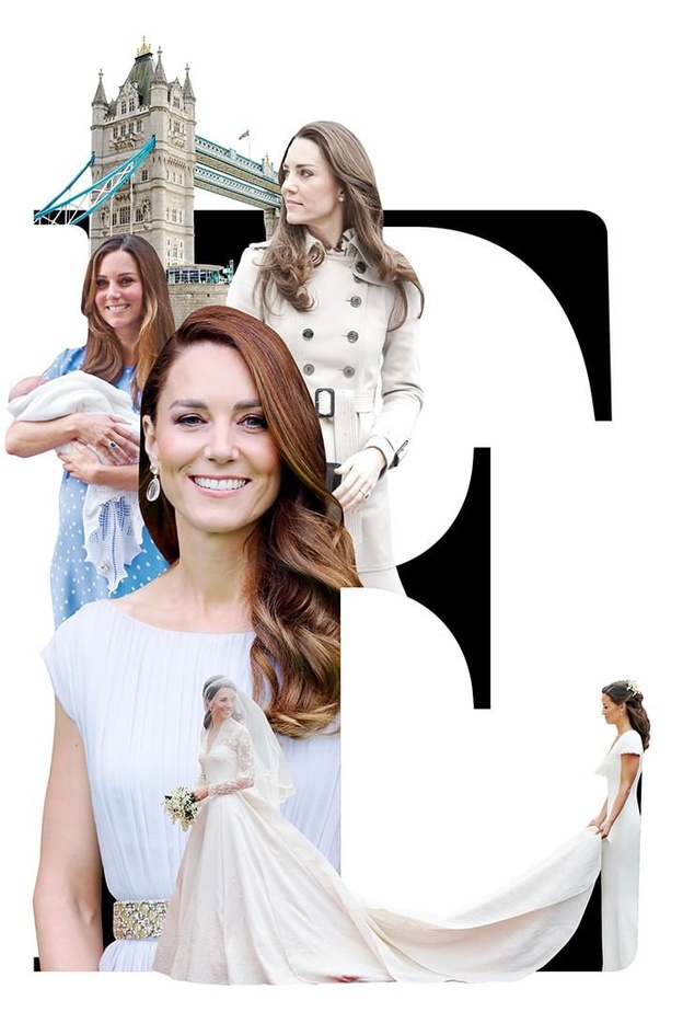 كيف تخطط كيت ميدلتون للاحتفال بعيد ميلادها الأربعين