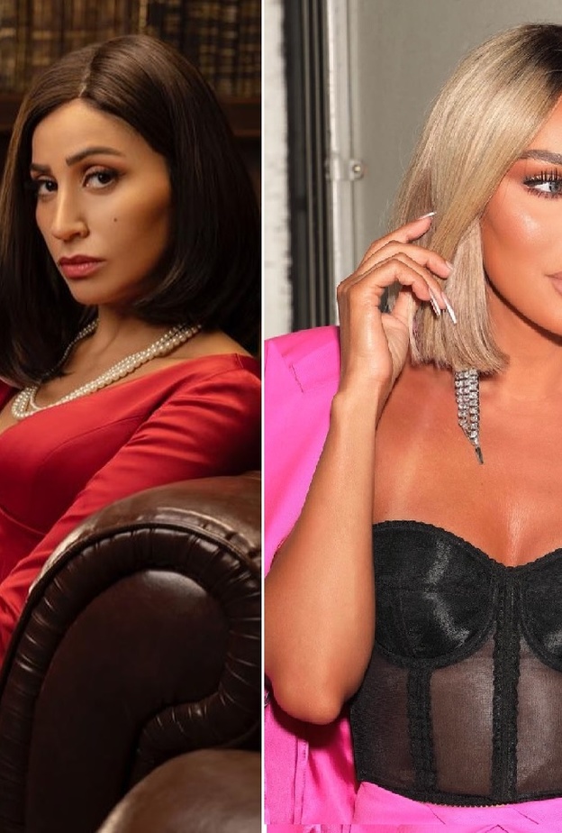 مايا دياب ودينا الشربيني