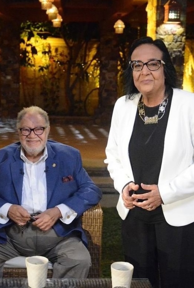 يحيى الفخراني ولميس جابر 