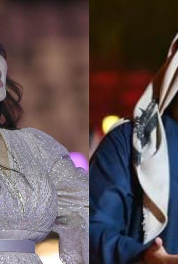 فيصل الجاسم واسماء لمنور