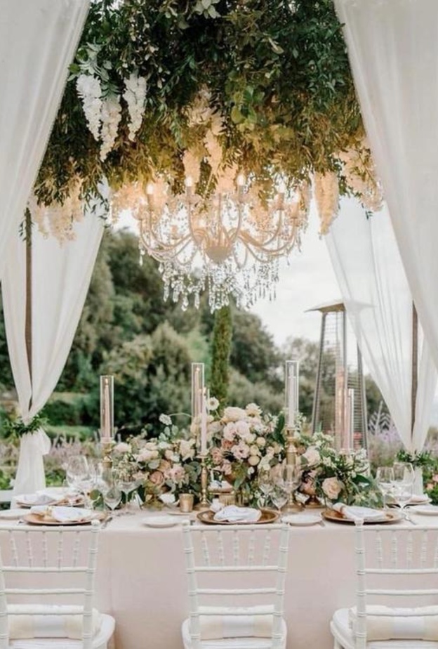  10 تقليعات حفلات الزفاف المتوقعة بكثرة في عام 2022