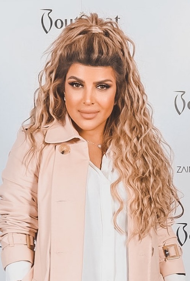 غدير السبتي تفاجئ الجمهور بتغيير لون شعرها الى الأشقر