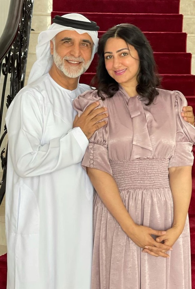 حبيب غلوم وهيفاء حسين 