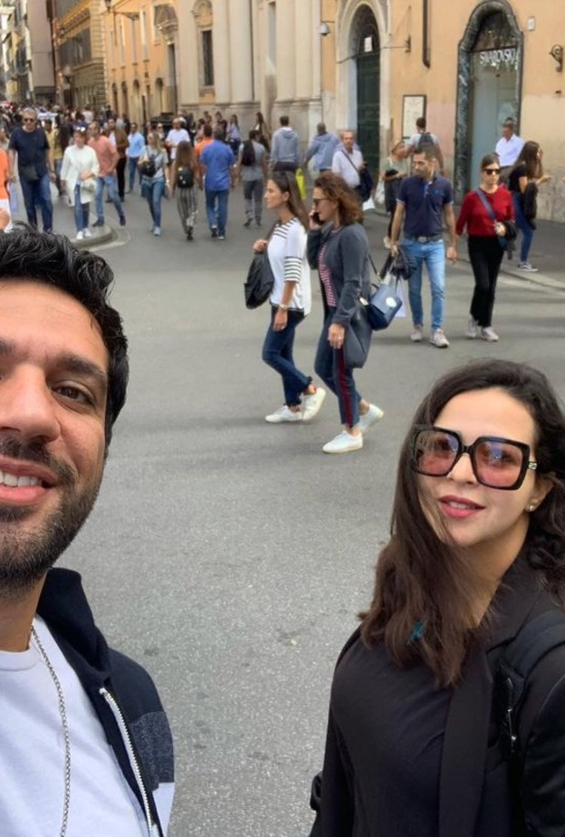 إيمي سمير غانم وحسن الرداد 