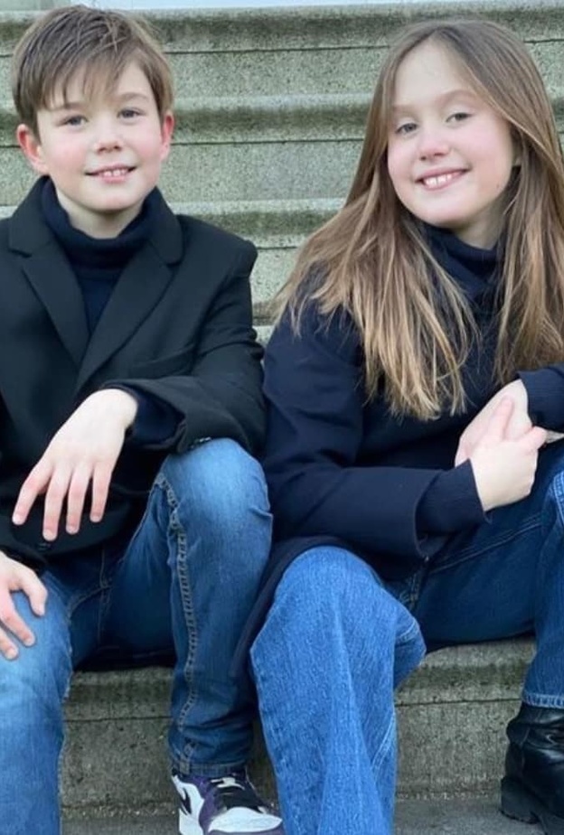 الأمير فنسنت والأميرة جوزفين يحتفلان بعيد ميلادهما 11