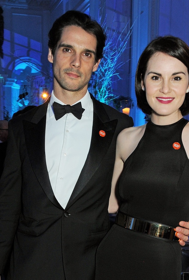 خطبة ميشيل دوكري بطلة المسلسل الشهير Downton Abbey