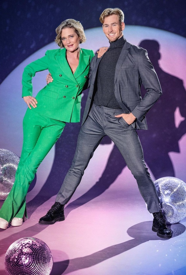 الأميرة دلفين تخسر في منافسات برنامج Dancing with the Stars